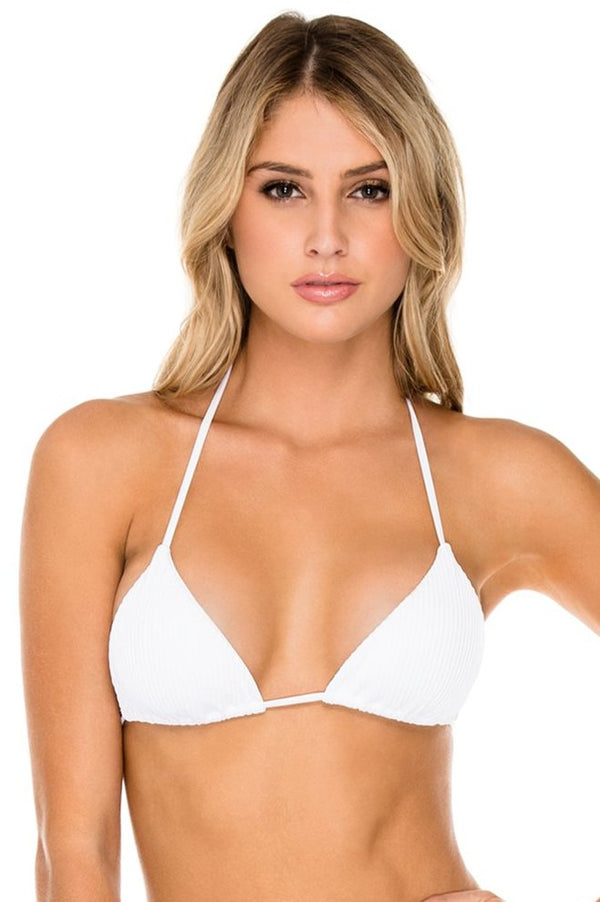 Luli Fama Orillas Del Mar SEAMLESS TRIANGLE TOP